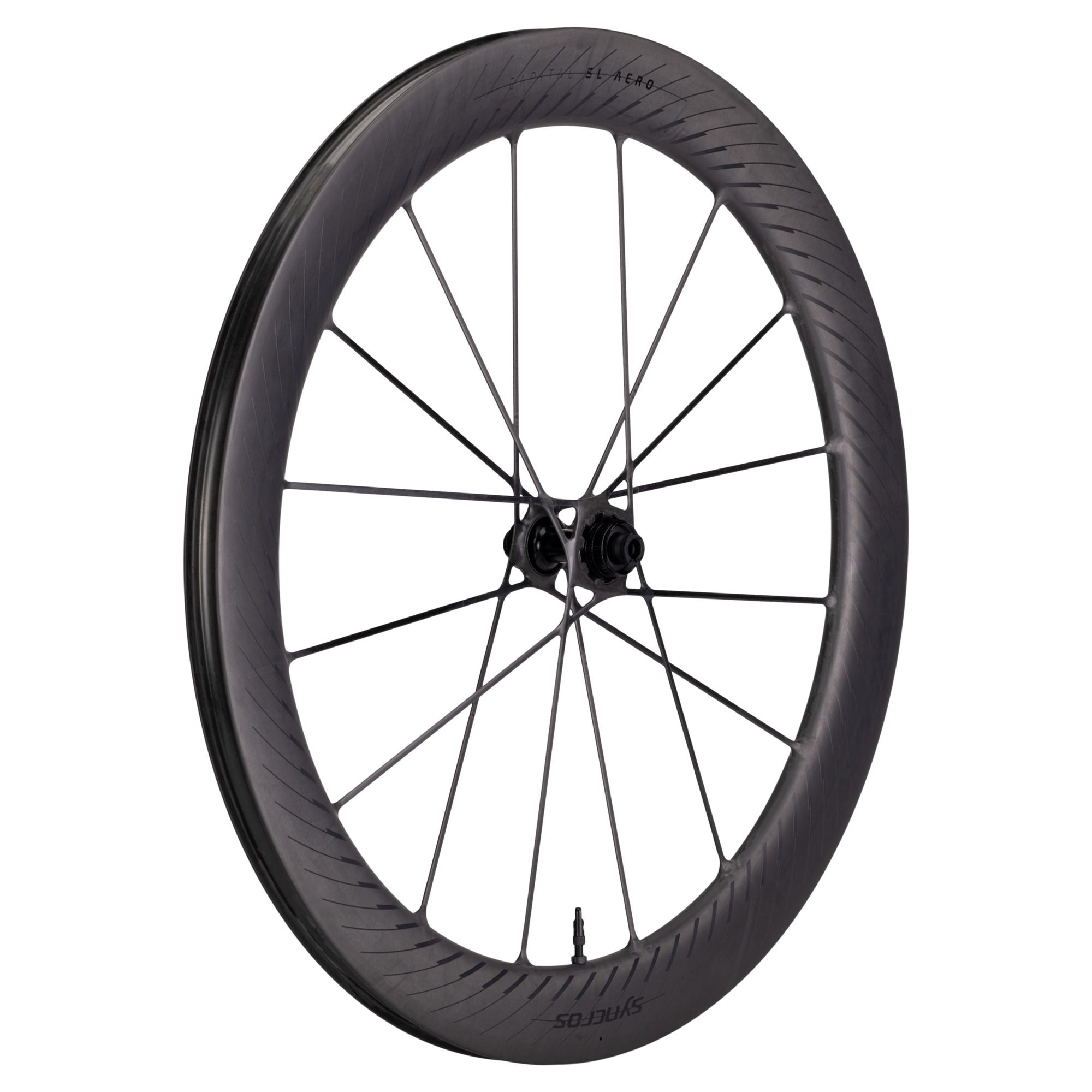 SYNCROS Capital SL Aero 60一體式碳纖輪組